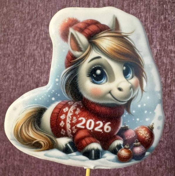 Изображение Пряник Лошадка 2026